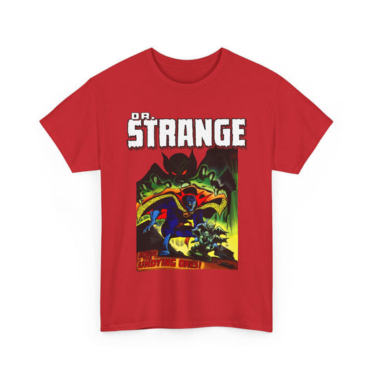 Dr. Strange #183 T-Shirt - Masked Doctor Strange Cover - Beware the Undying Ones - Marvel Comics