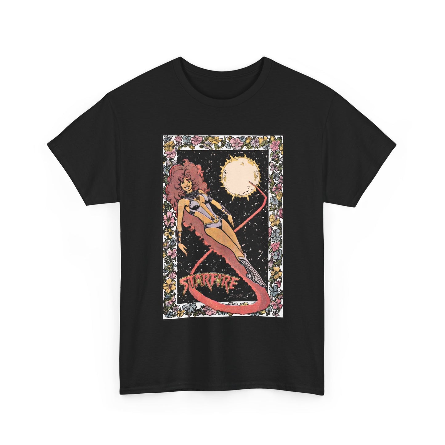 Starfire T-Shirt - George Perez Art - New Teen Titans - DC Comics