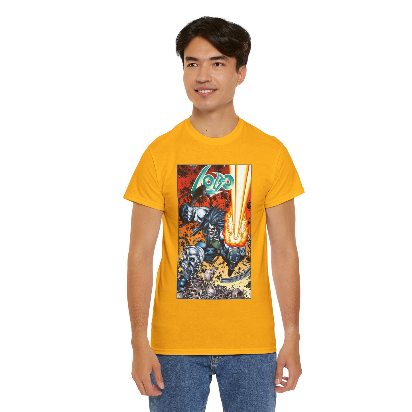 Lobo T-Shirt - DC Comics