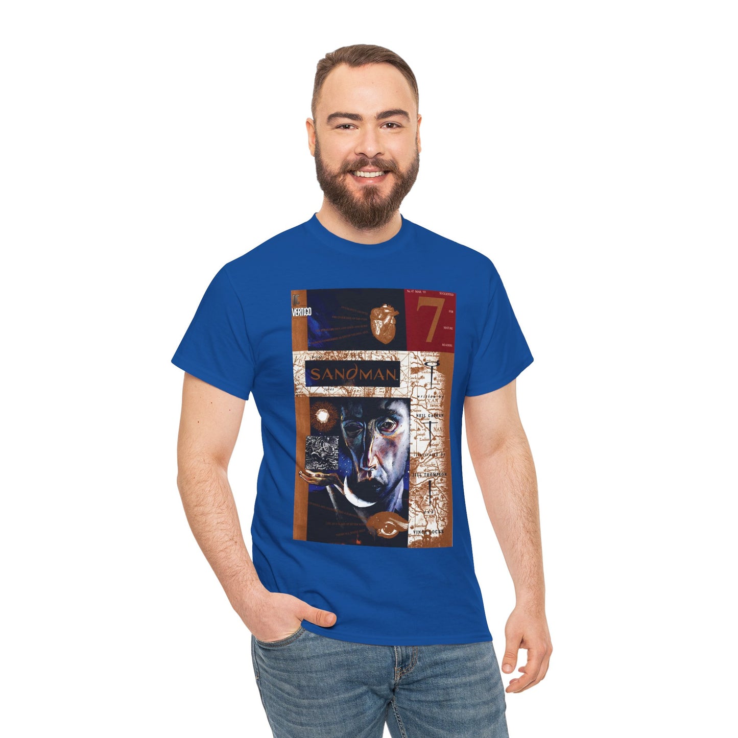 Sandman #47 T-Shirt - Dave McKean Art - DC/Vertigo Comics