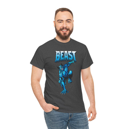 Beast T-Shirt - George Perez Art - Avengers, X-Men Member - Hank McCoy - Marvel Comics