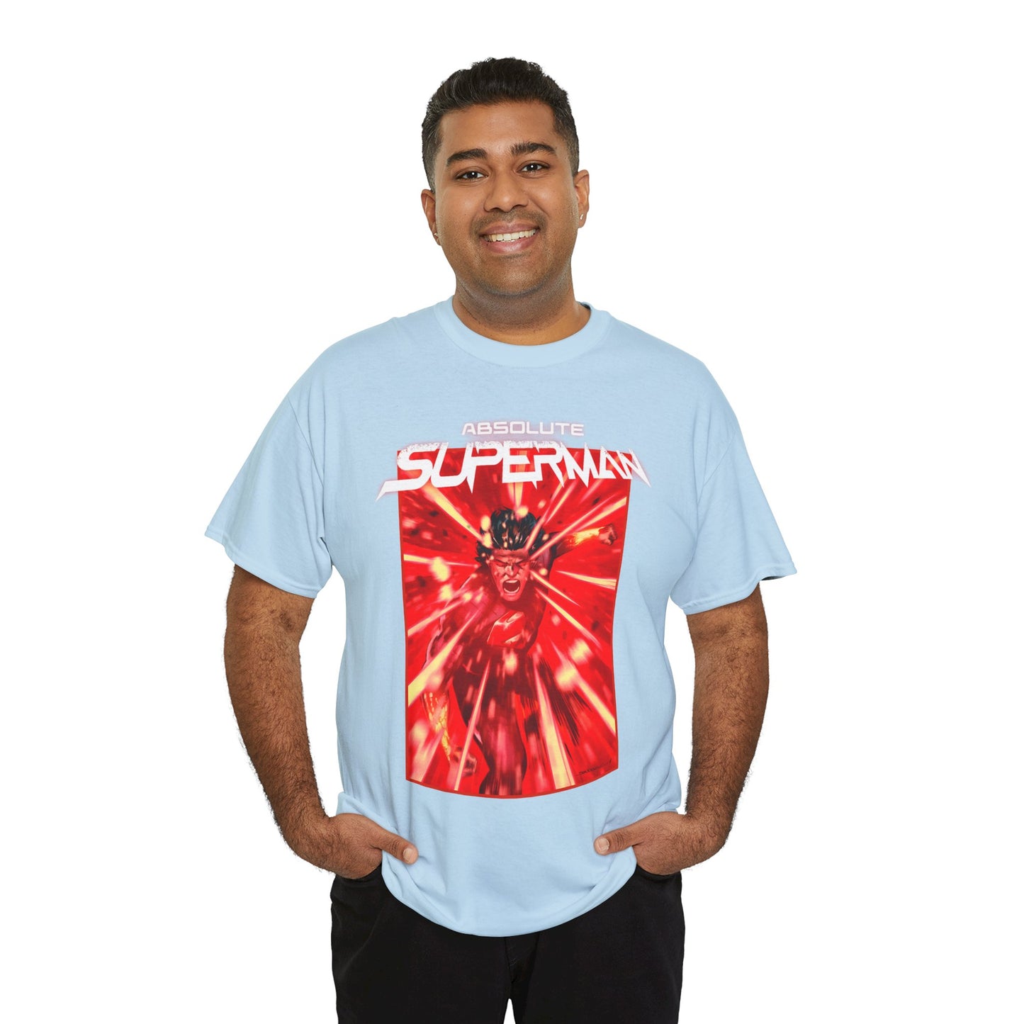 Absolute Superman T-Shirt - Rafa Sandoval Art - DC All-In - DC Comics Absolute Universe - Lazarus