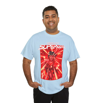 Absolute Superman T-Shirt - Rafa Sandoval Art - DC All-In - DC Comics Absolute Universe - Lazarus