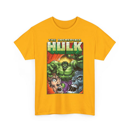Incredible Hulk T-Shirt - Dale Keown Art - Bruce Banner Psyche - Peter David Story - 1990s Art - Marvel Comics