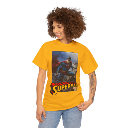 Superman T-Shirt - Lucio Parrillo Art - Man of Steel - DC Comics