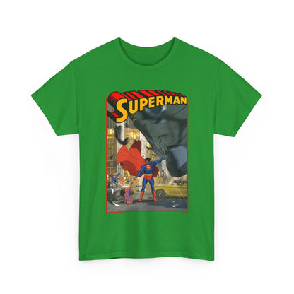 Superman T-Shirt - Taurin Clarke Art - Man of Steel, Metropolis - DC Comics