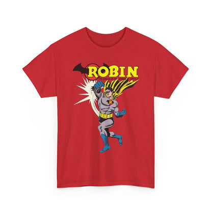 Earth 2 Robin T-Shirt - Dick Grayson, Justice Society of America (JSA) Member - DC Comics