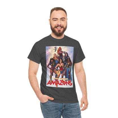 Tales of the Amazons T-Shirt - Nicola Scott Art - Wonder Woman, Wonder Girl, Troia, Nubia, Artemis, Queen Hippolyta, Yara Flor, Donna Troy - DC Comics