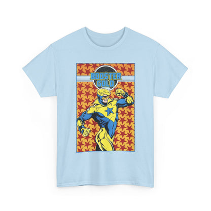 Booster Gold T-Shirt - Dan Jurgens Art - JLI Member - DC Comics