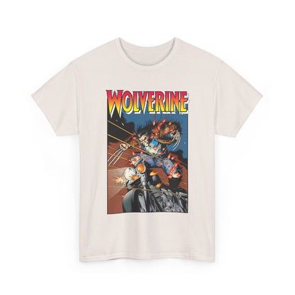 Wolverine T-Shirt - Leinil Francis Yu Art - Marvel Comics