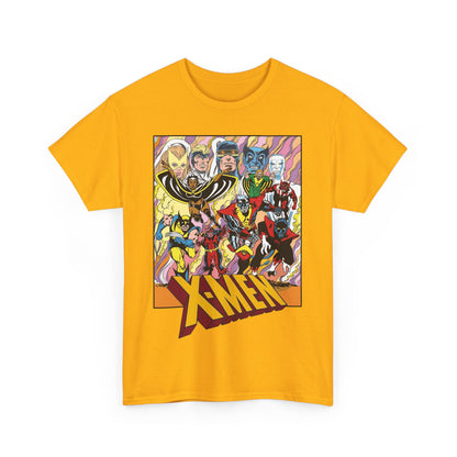 Uncanny X-Men T-Shirt - Dave Cockrum Art - Cyclops, Nightcrawler, Storm, Wolverine, Thunderbird - Marvel Comics