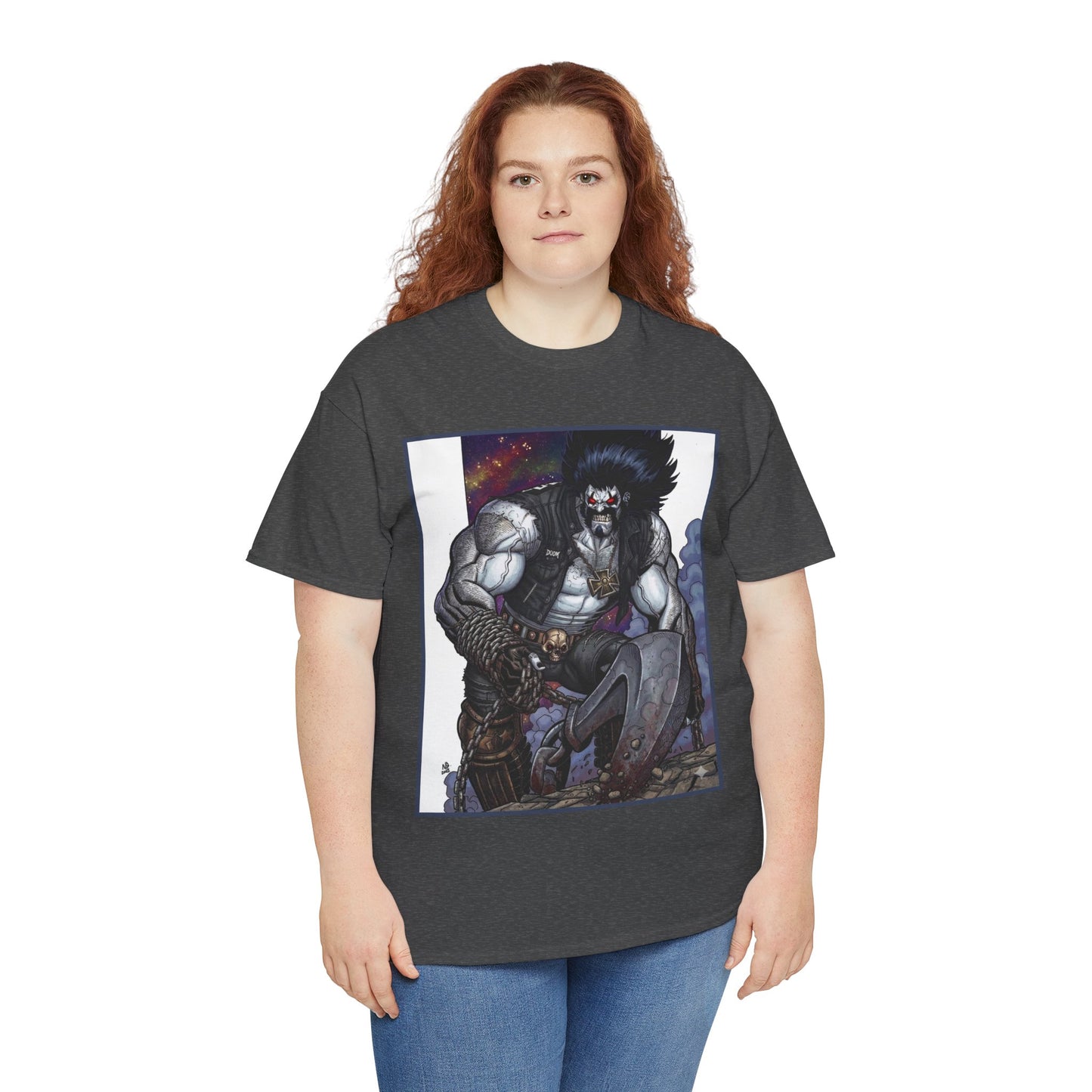 Lobo T-Shirt - The Main Man - DC Comics