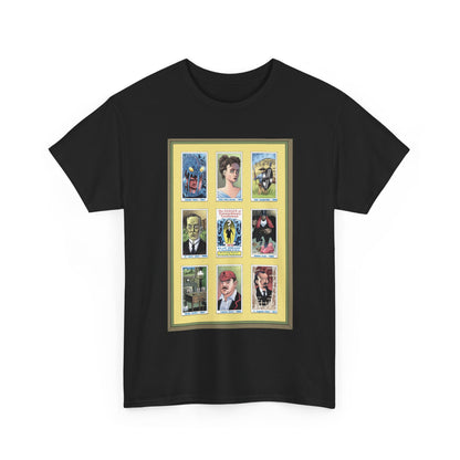 League of Extraordinary Gentlemen T-Shirt - Kevin O'Neill Art - Mina Murray, Captain Nemo, Allan Quatermain, Jekyll & Hyde - Alan Moore Story