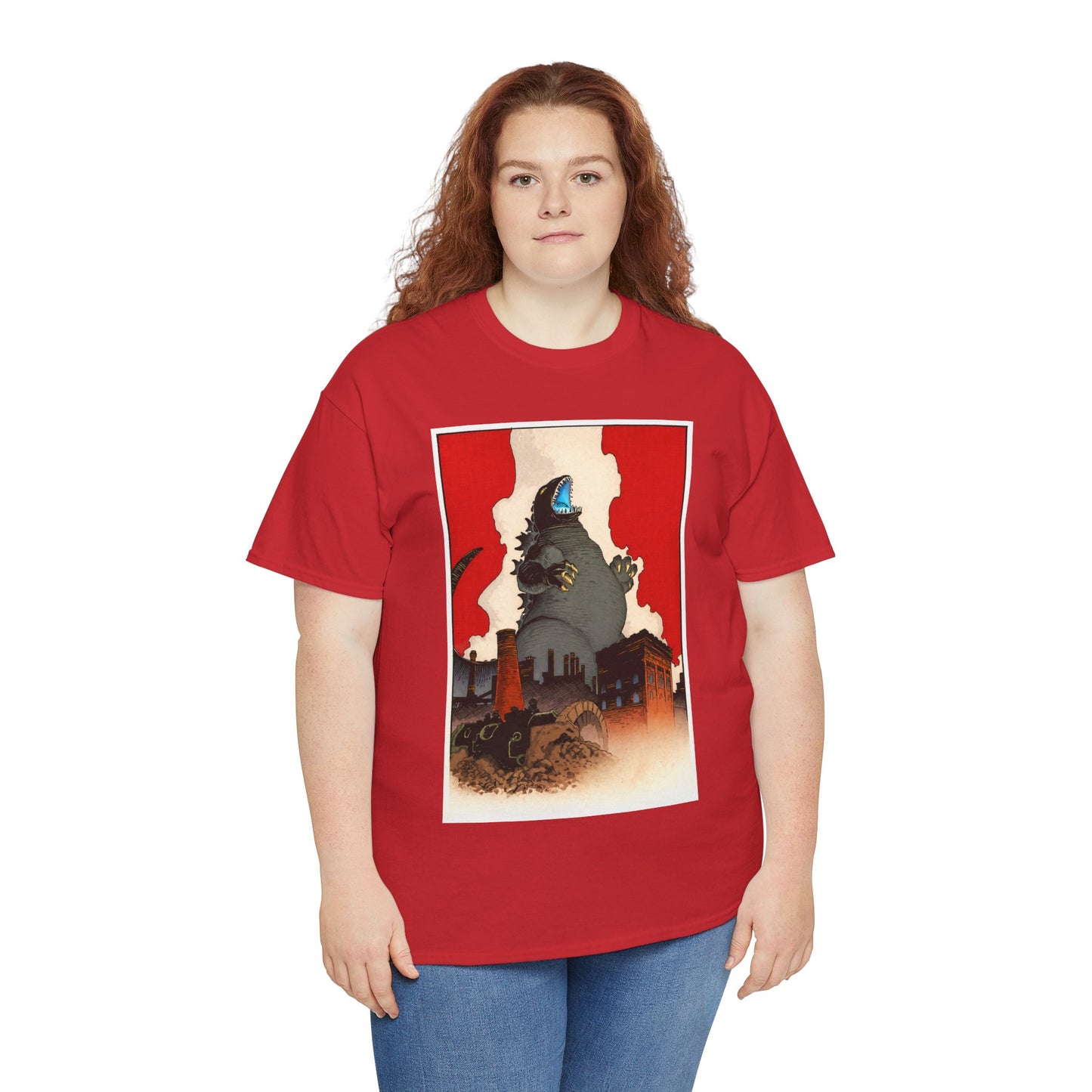 Godzilla T-Shirt - Mike Mignola Art