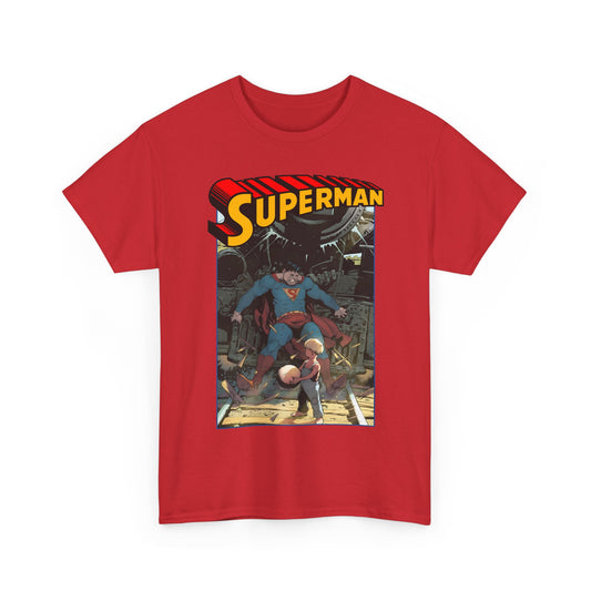 Superman T-Shirt - Patrick Gleason Art - Action Comics #1000 Story - Man of Steel - DC Comics