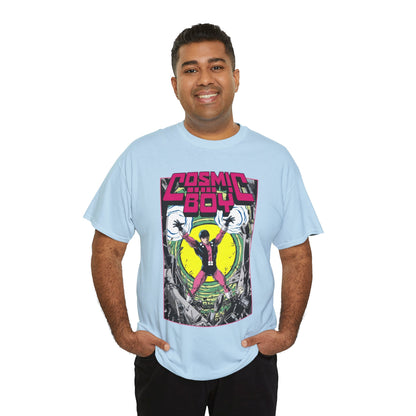 Cosmic Boy T-Shirt - Steve Lightle Art - Legion of Super-Heroes Founding Member - DC Comics