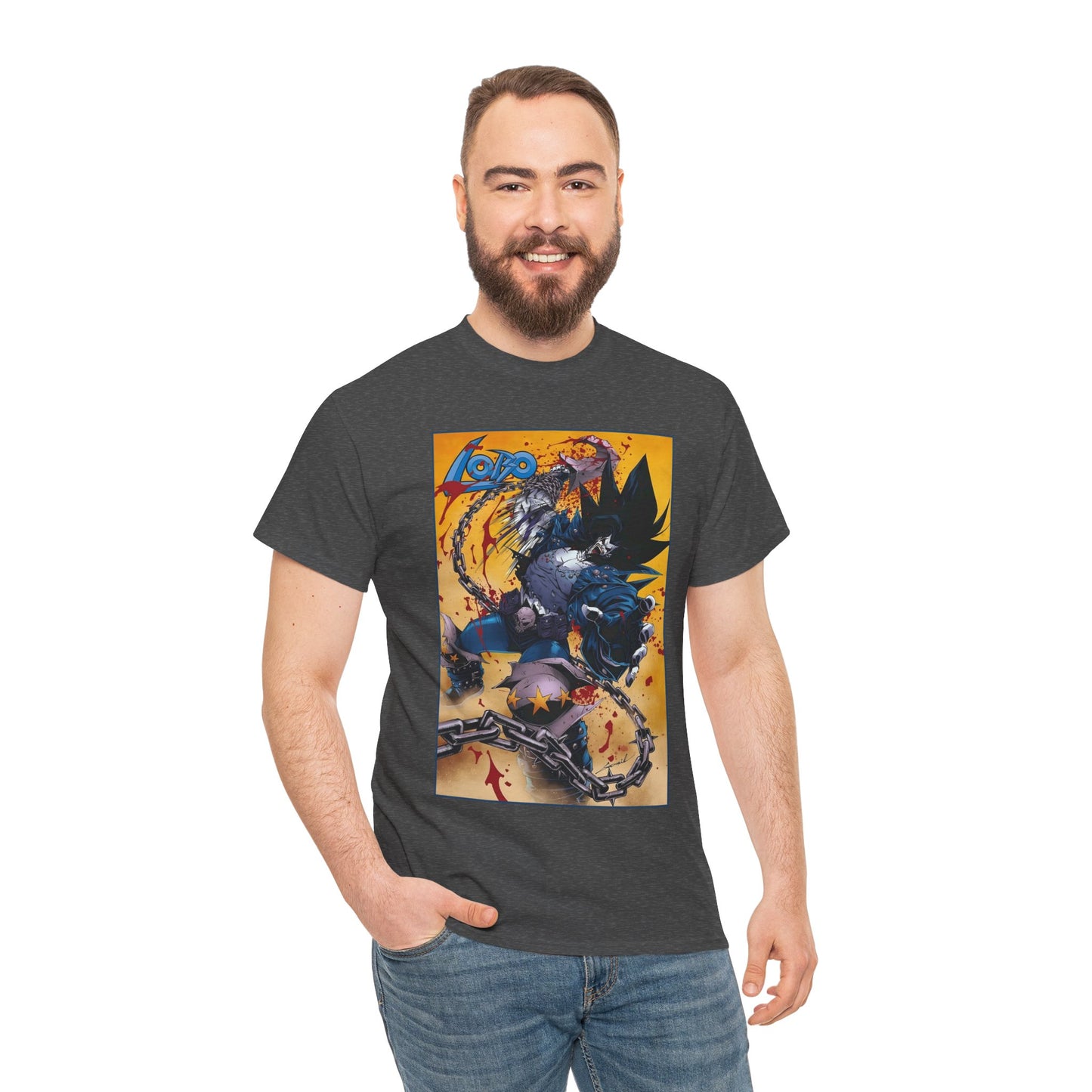 Lobo T-Shirt - DC Comics