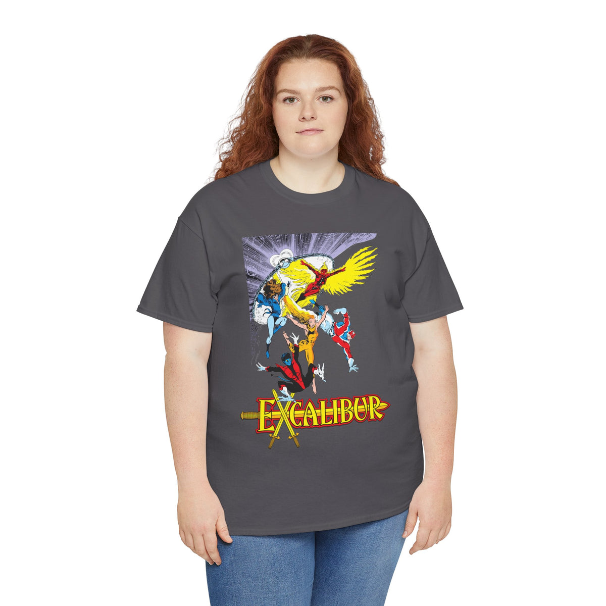 Excalibur T-Shirt - Alan Davis Art - Marvel Comics