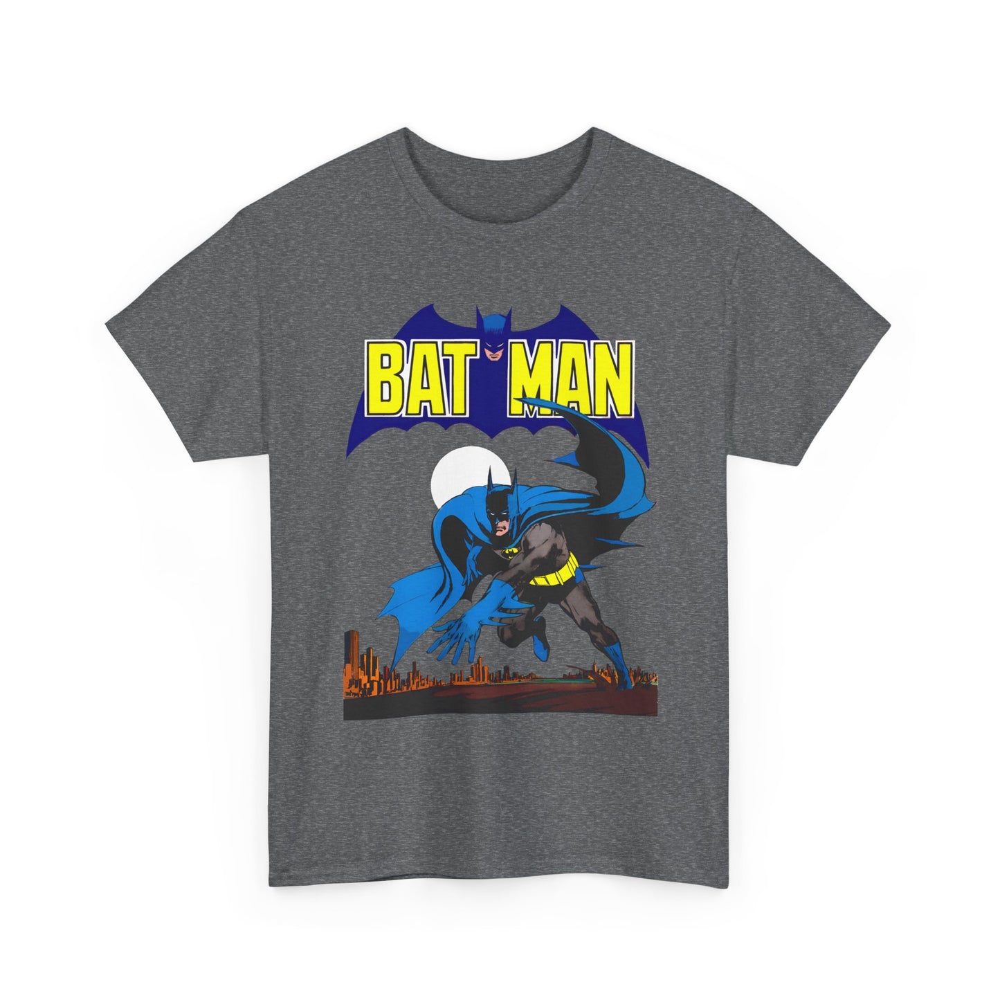 Batman Treasury Edition T-Shirt - Neal Adams Art - C-25 - Gotham City, Dark Knight Detective - DC Comics