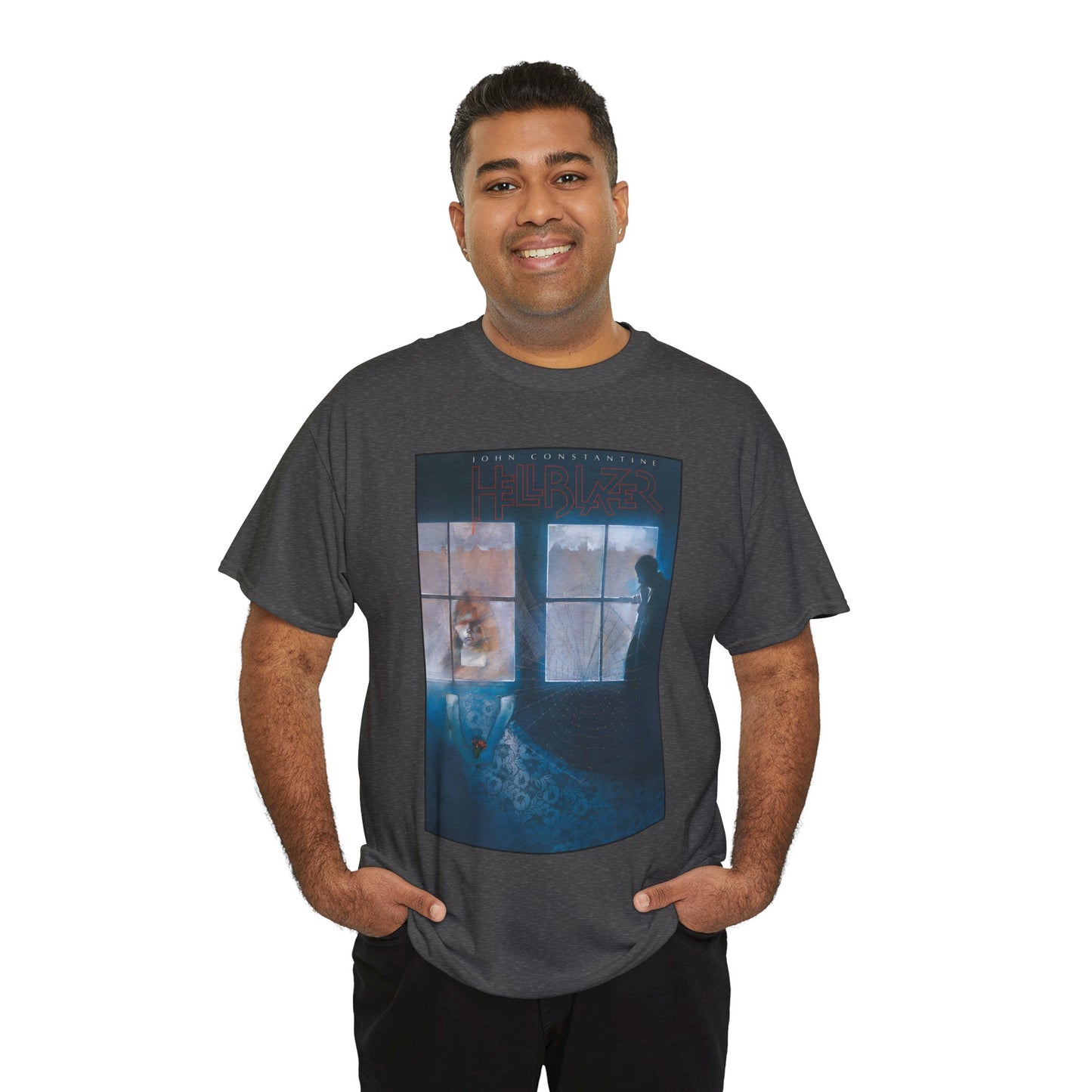Hellblazer T-Shirt - Dave McKean Art - John Constantine - The Resurrection Crusade - DC Comics/Vertigo Comics