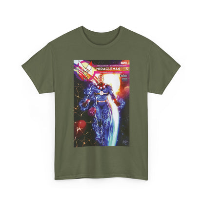 Miracleman #5 T-Shirt - Martin Coccolo Art - Marvel Comics