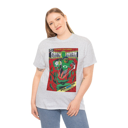 Green Lantern #185 T-Shirt - Dave Gibbons Art - John Stewart Origin Issue - DC Comics