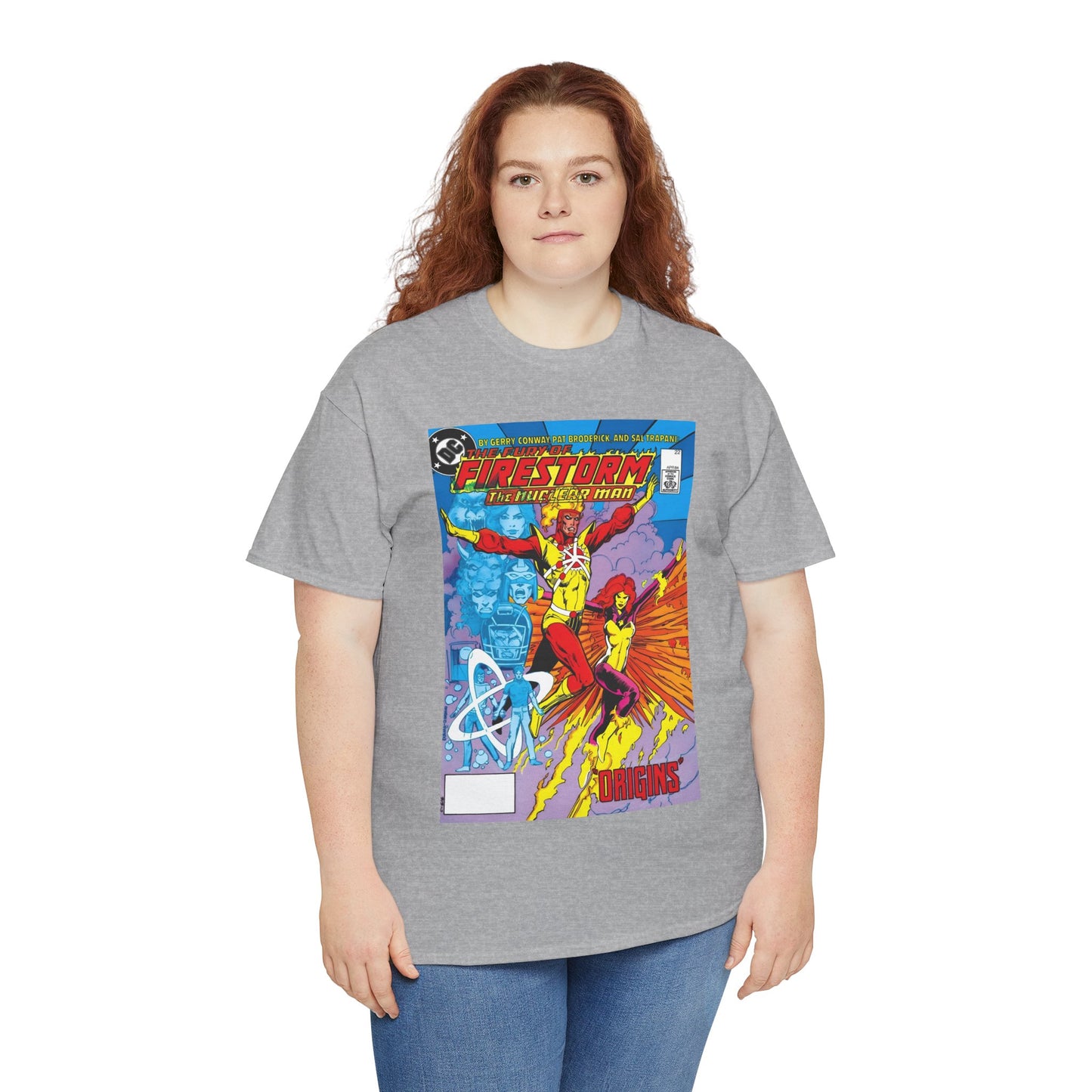 Fury of Firestorm #22 T-Shirt - DC Comics