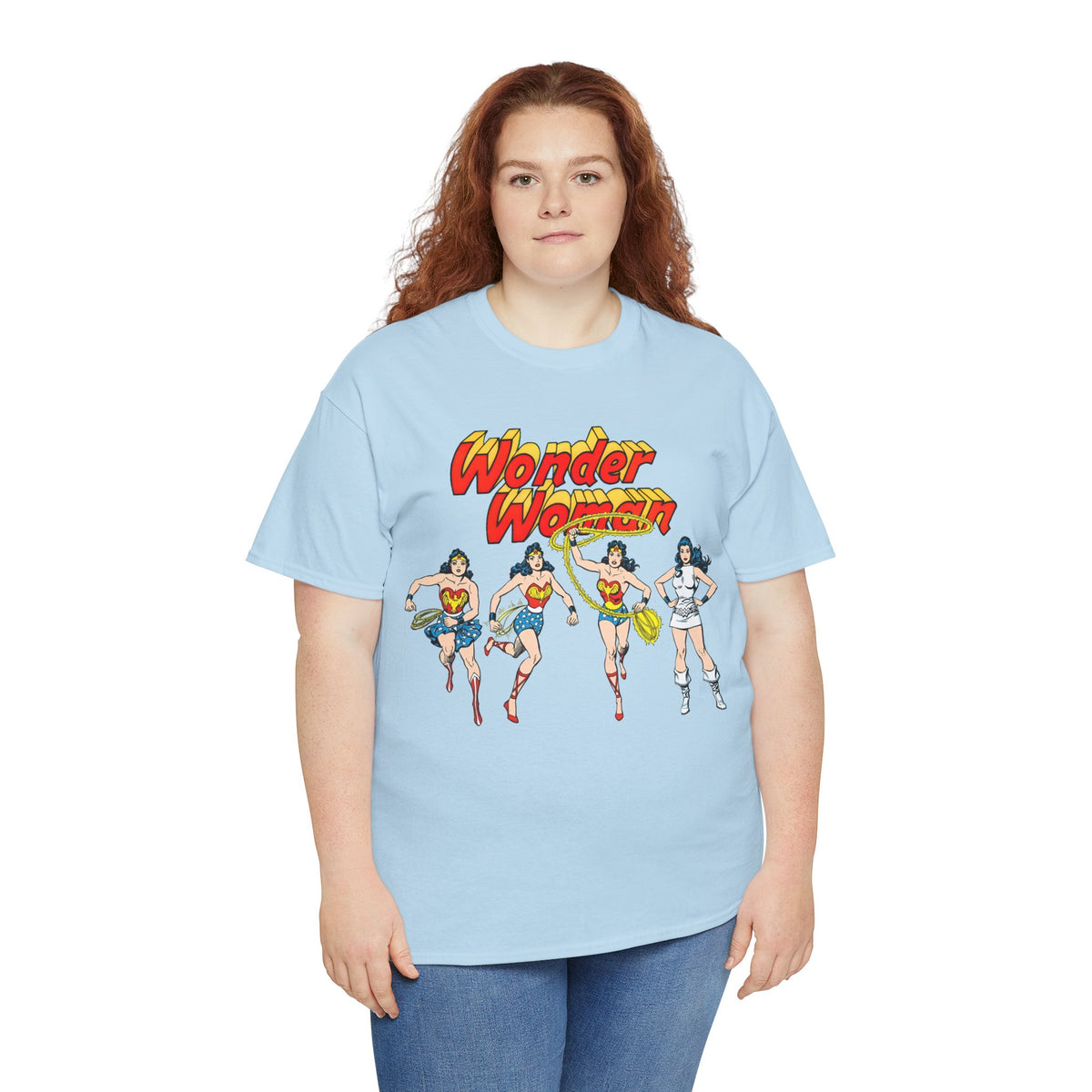 Wonder Woman T-Shirt - José Luis García-López Style Guide Art - Bronze Age - DC Comics