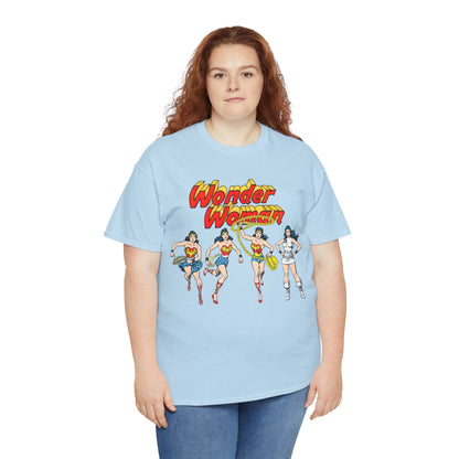 Wonder Woman T-Shirt - José Luis García-López Style Guide Art - Bronze Age - DC Comics