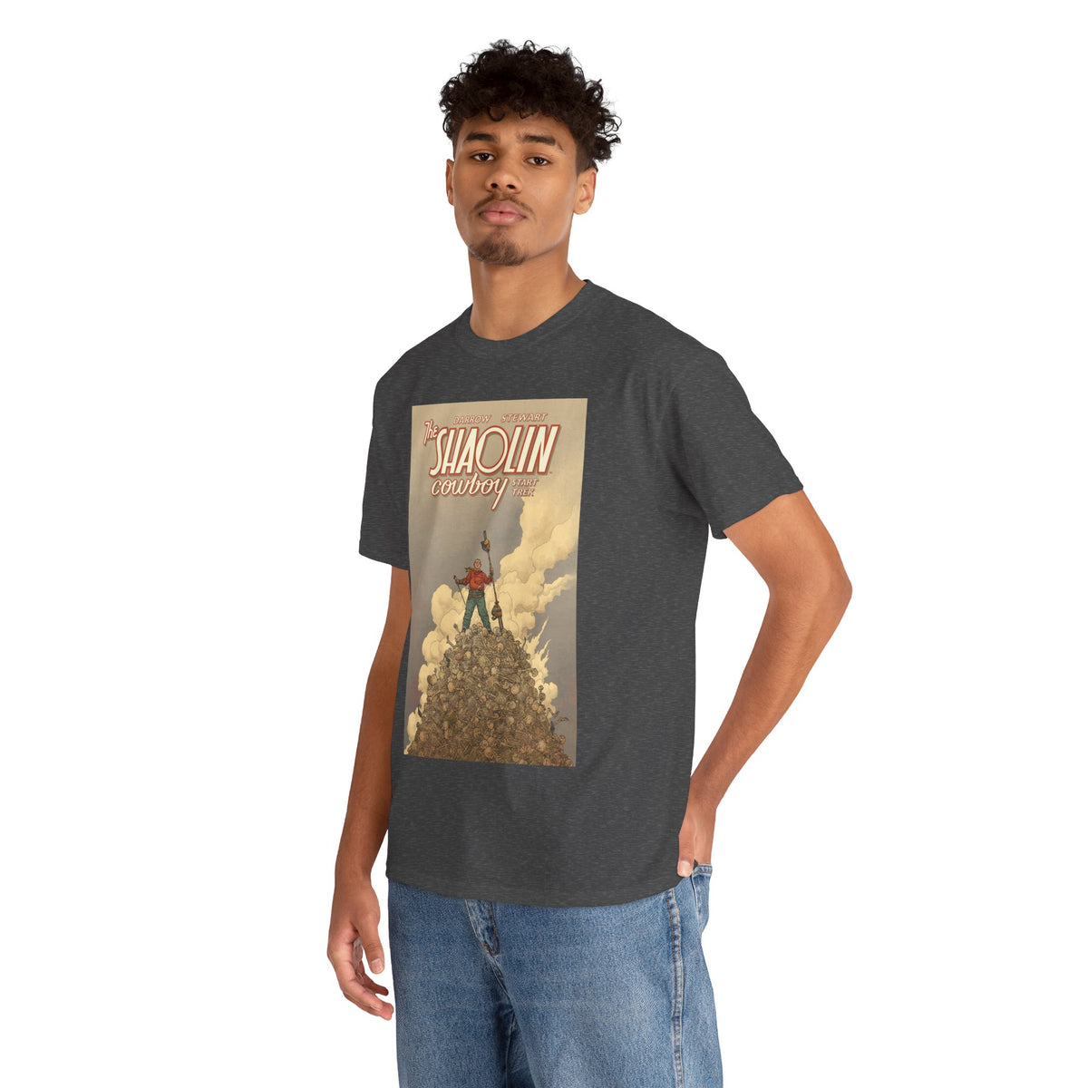 Shaolin Cowboy T-Shirt - Geof Darrow Art - Dark Horse Comics