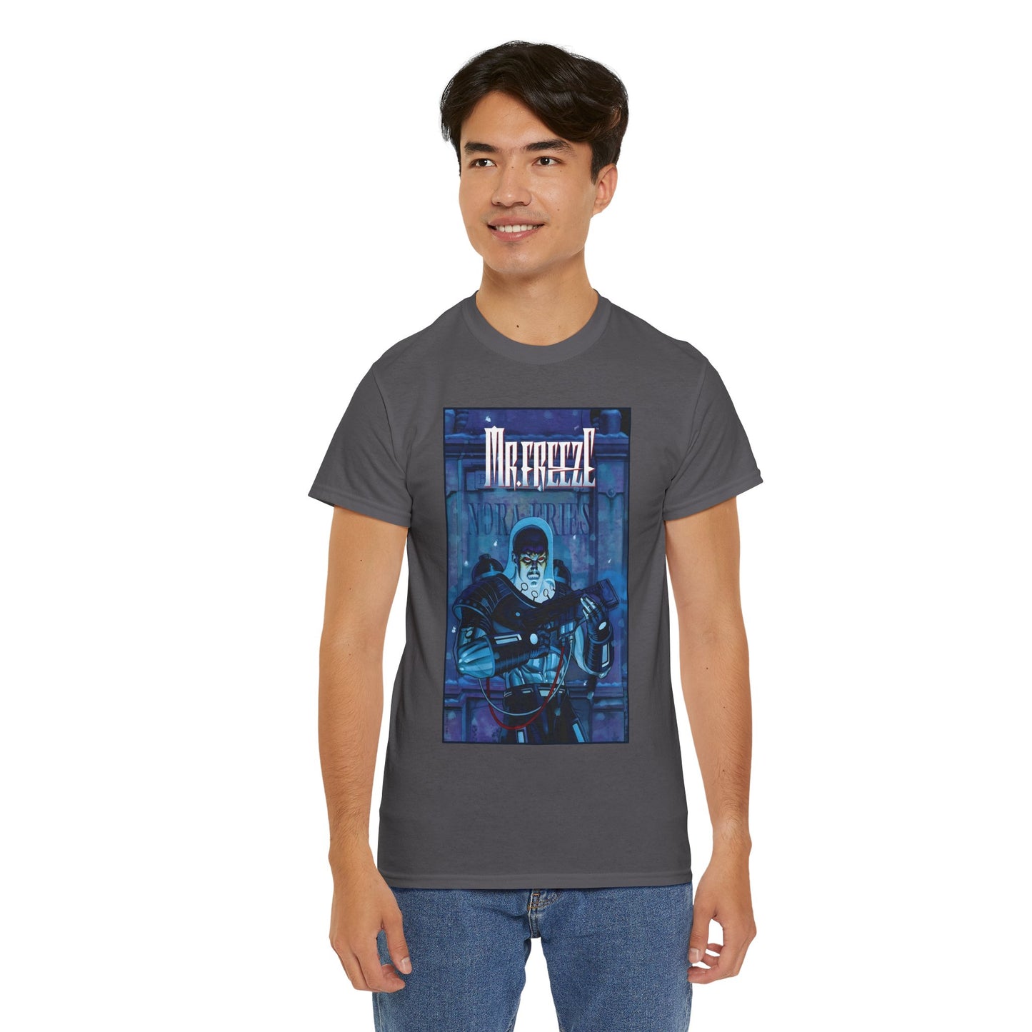 Mr. Freeze T-Shirt - Brian Stelfreeze Art - DC Comics