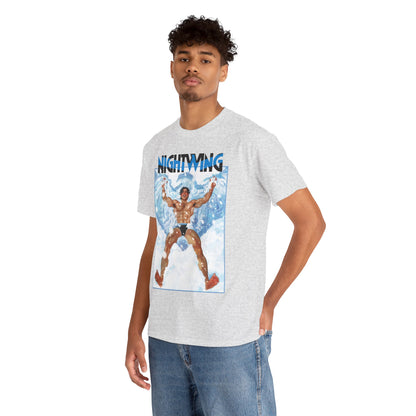 Nightwing T-Shirt - Nick Robles Art - Dick Grayson in the Snow - #111 Cover Art - DC Comics