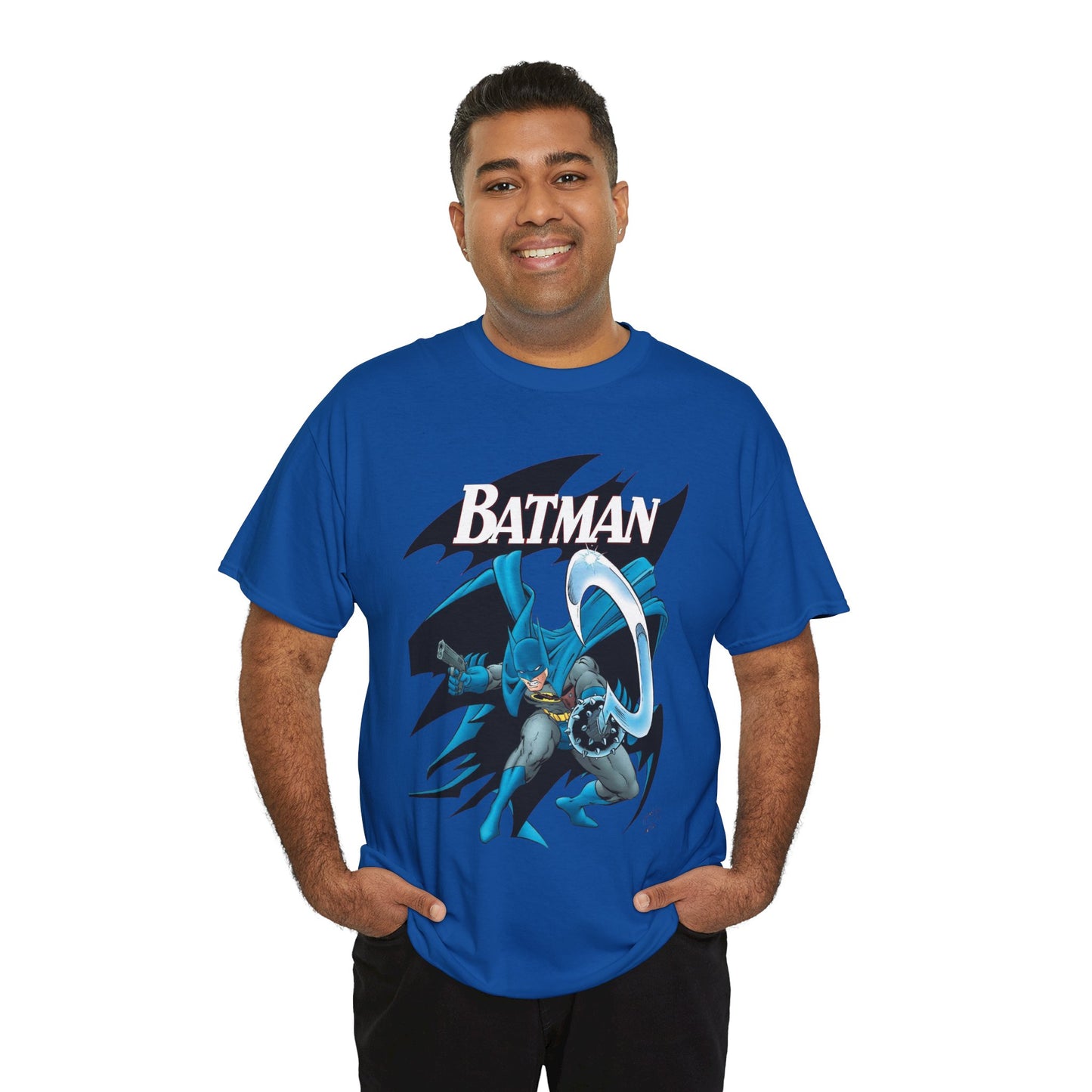 Batman T-Shirt - Todd McFarlane Art - Gotham, Bruce Wayne, Year Two - DC Comics