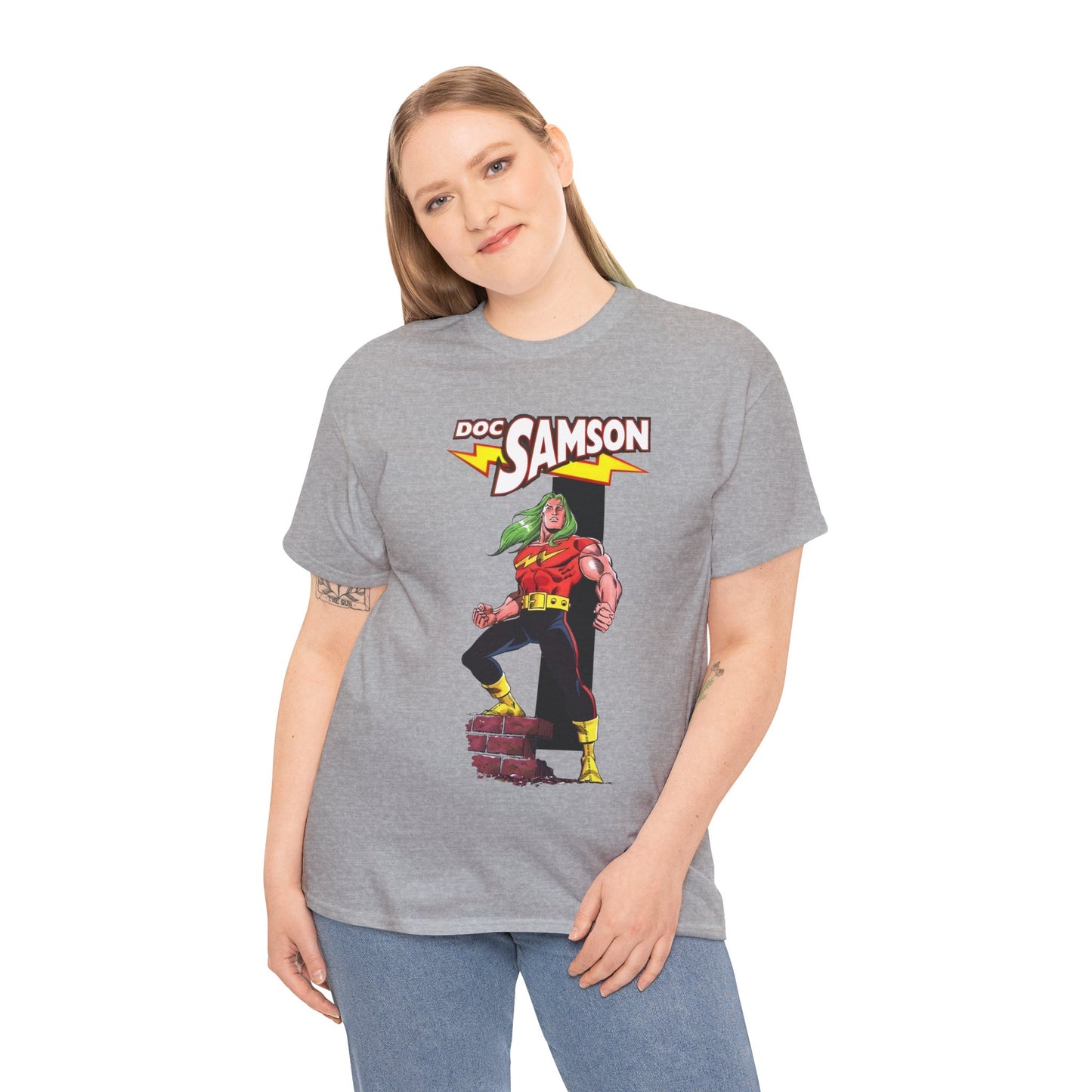 Doc Sampson T-Shirt - Ron Frenz Art - Marvel Comics