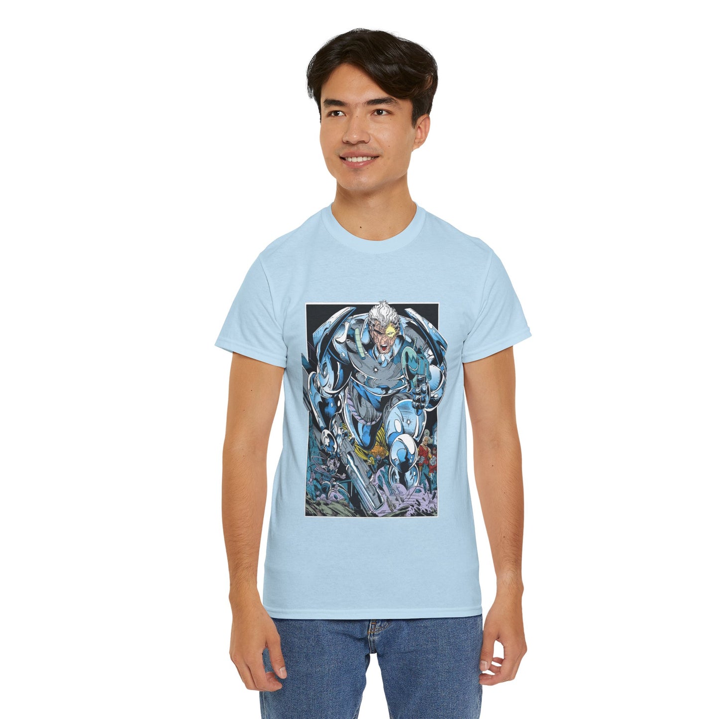 Cable T-Shirt - Todd McFarlane Art - Marvel Comics