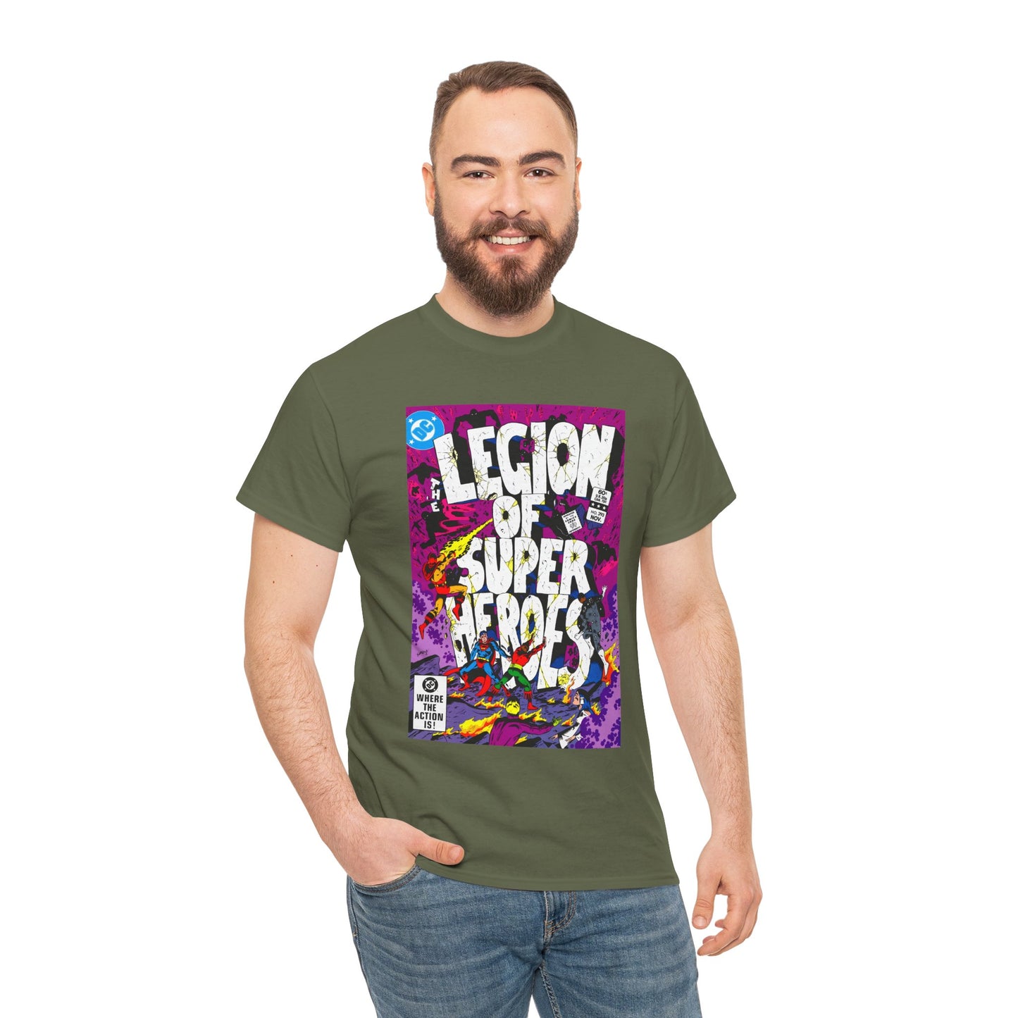 Legion of Super-Heroes #293 T-Shirt - DC Comics