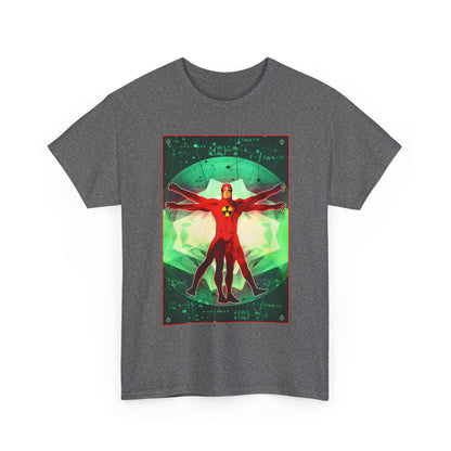 Solar: Man of the Atom T-Shirt - Joe Bennett Art - Dynamite Comics