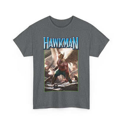 Hawkman T-Shirt - Lee Inhyuk Art - Carter Hall - JLA Member - Nth Metal - Thanagar - DC Comics