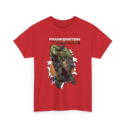 Frankenstein, Agent of SHADE T-Shirt - Alberto Ponticelli Art - New 52 Series - DC Comics