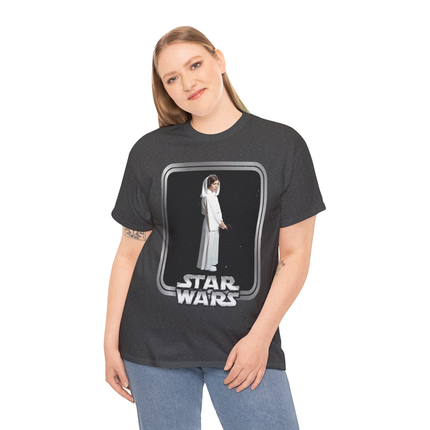 Princess Leia T-Shirt - Star Wars Art - A New Hope