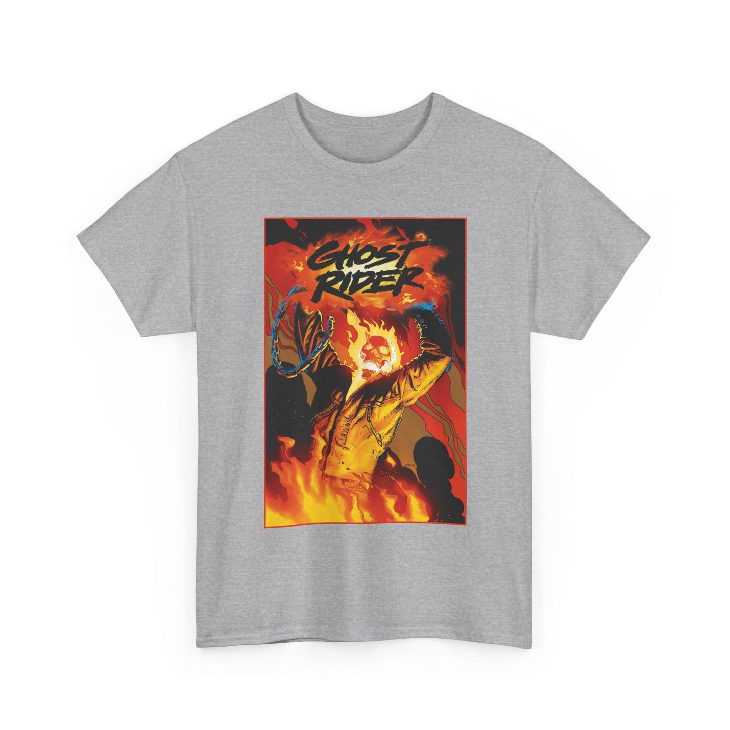 Ghost Rider T-Shirt - Richard Corben Art - Marvel Comics