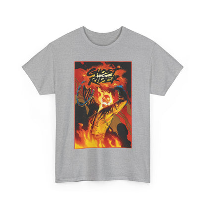 Ghost Rider T-Shirt - Richard Corben Art - Marvel Comics