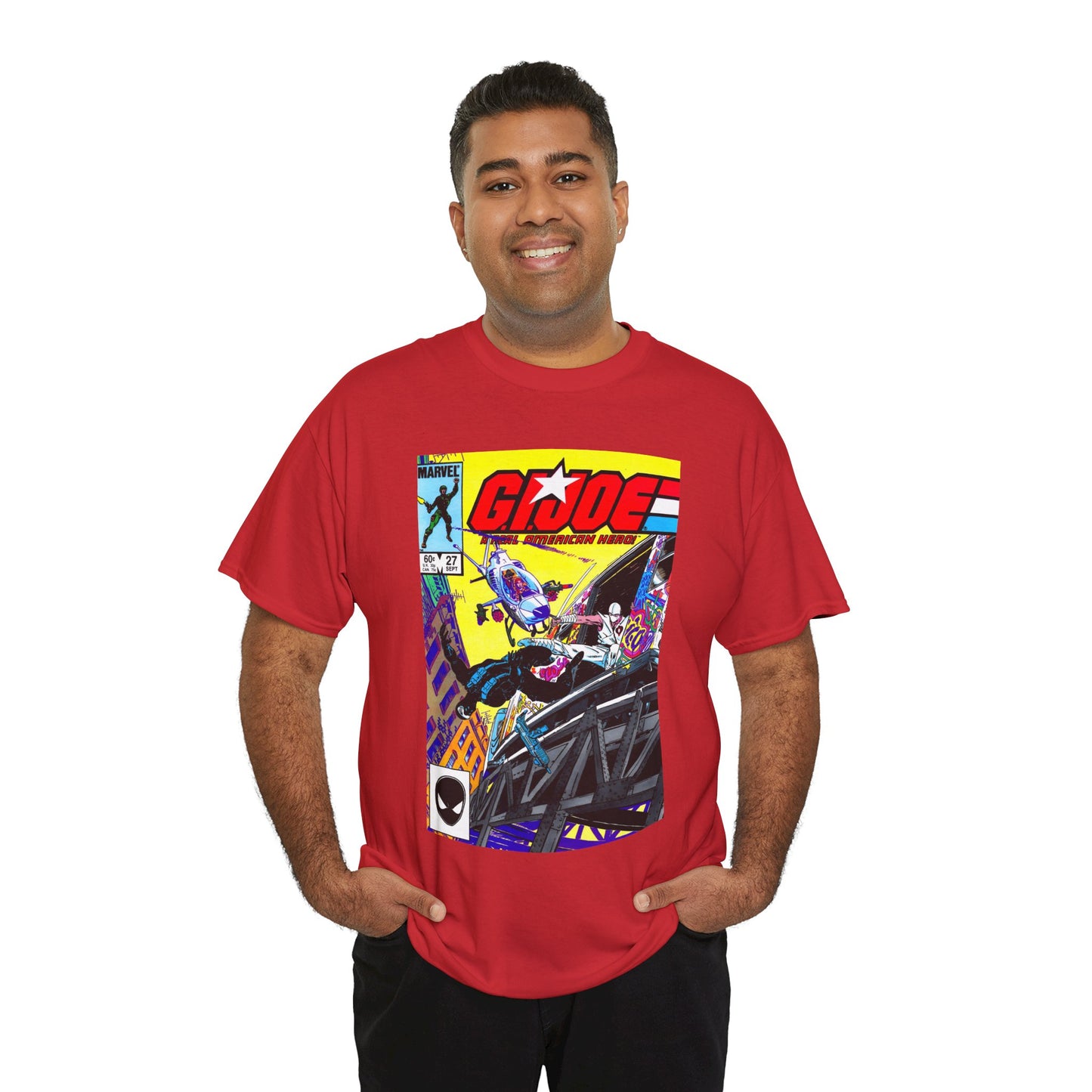 G.I. Joe #27 T-Shirt - Marvel Comics