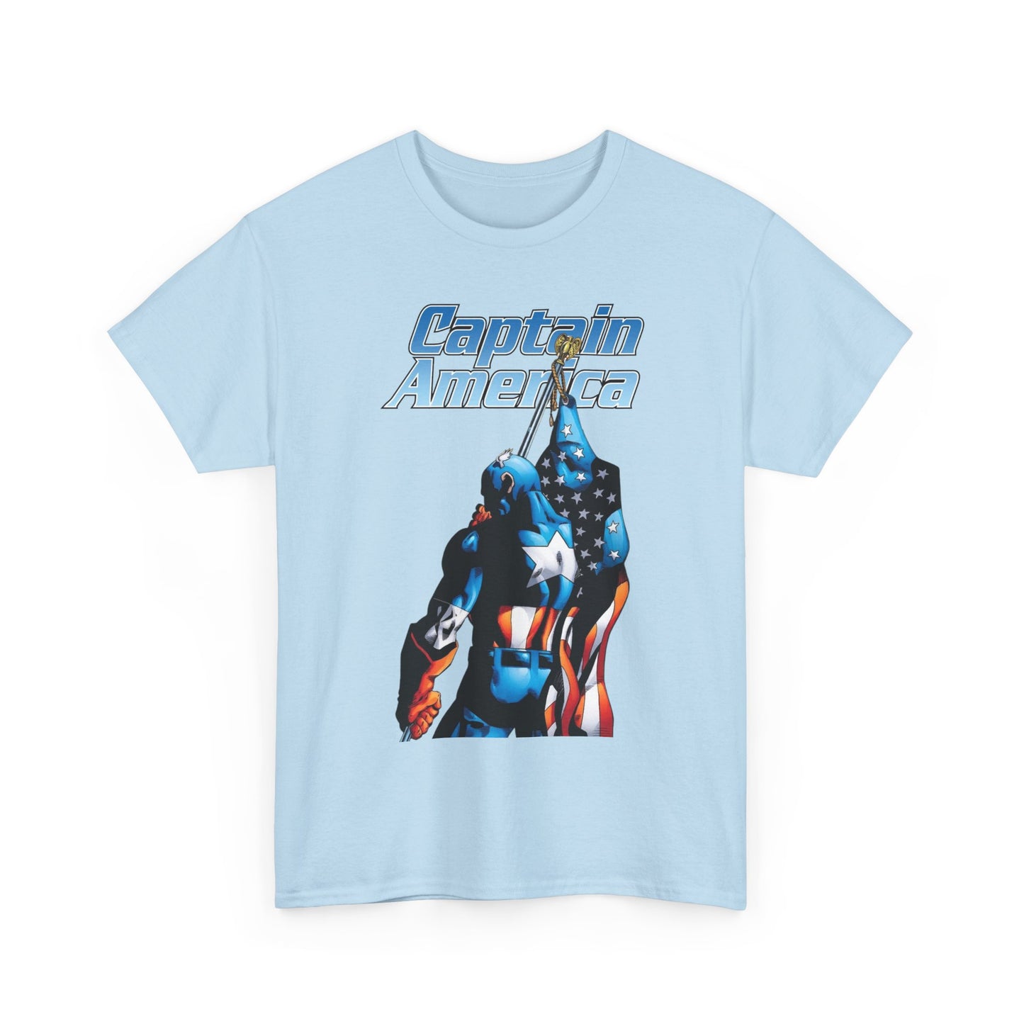 Captain America T-Shirt - Dan Jurgens Art - Marvel Comics