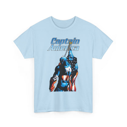 Captain America T-Shirt - Dan Jurgens Art - Marvel Comics