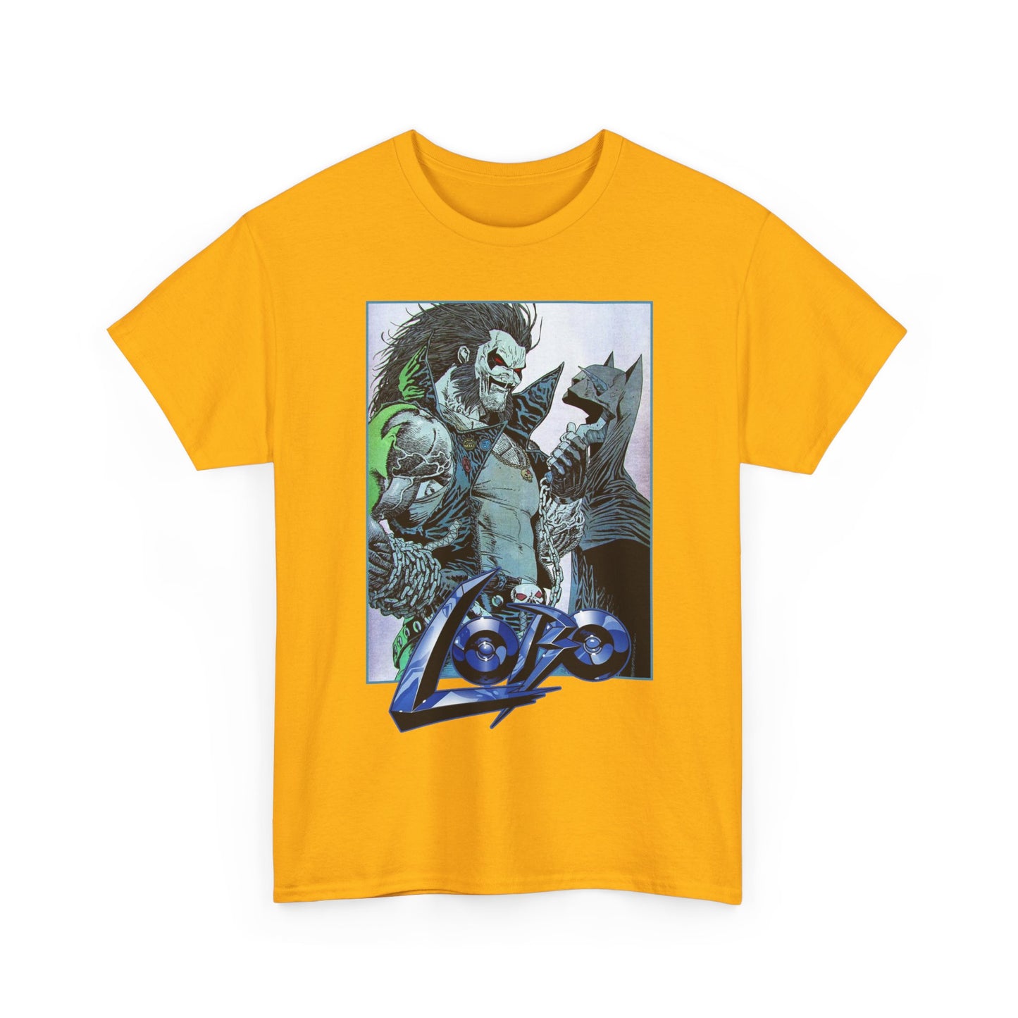 Lobo T-Shirt - Guillem March Art - Detective Comics Annual 2026 Cover Art - Batman - DC Comics