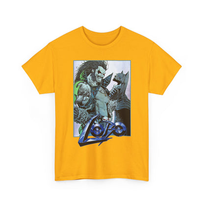 Lobo T-Shirt - Guillem March Art - Detective Comics Annual 2026 Cover Art - Batman - DC Comics