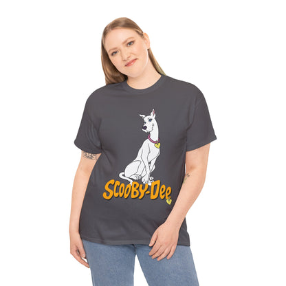 Scooby Dee T-Shirt - Scooby Doo's Movie-Star Cousin - Hanna-Barbera Cartoon - Mystery, Inc, Hollywood