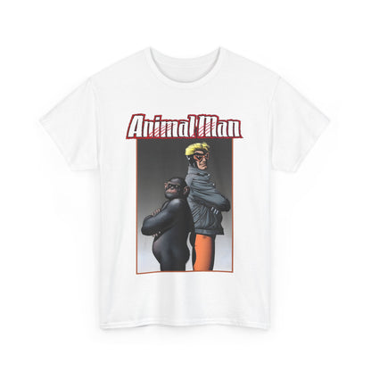 Animal Man T-Shirt - Brian Bolland Art - Buddy Baker - Grant Morrison Series - Vertigo Comics/DC Comics