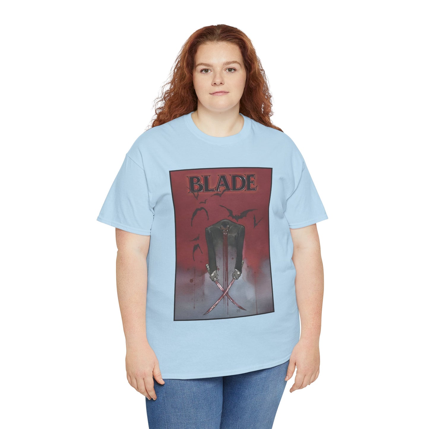 Blade T-Shirt - Vampire Hunter - Marvel Comics
